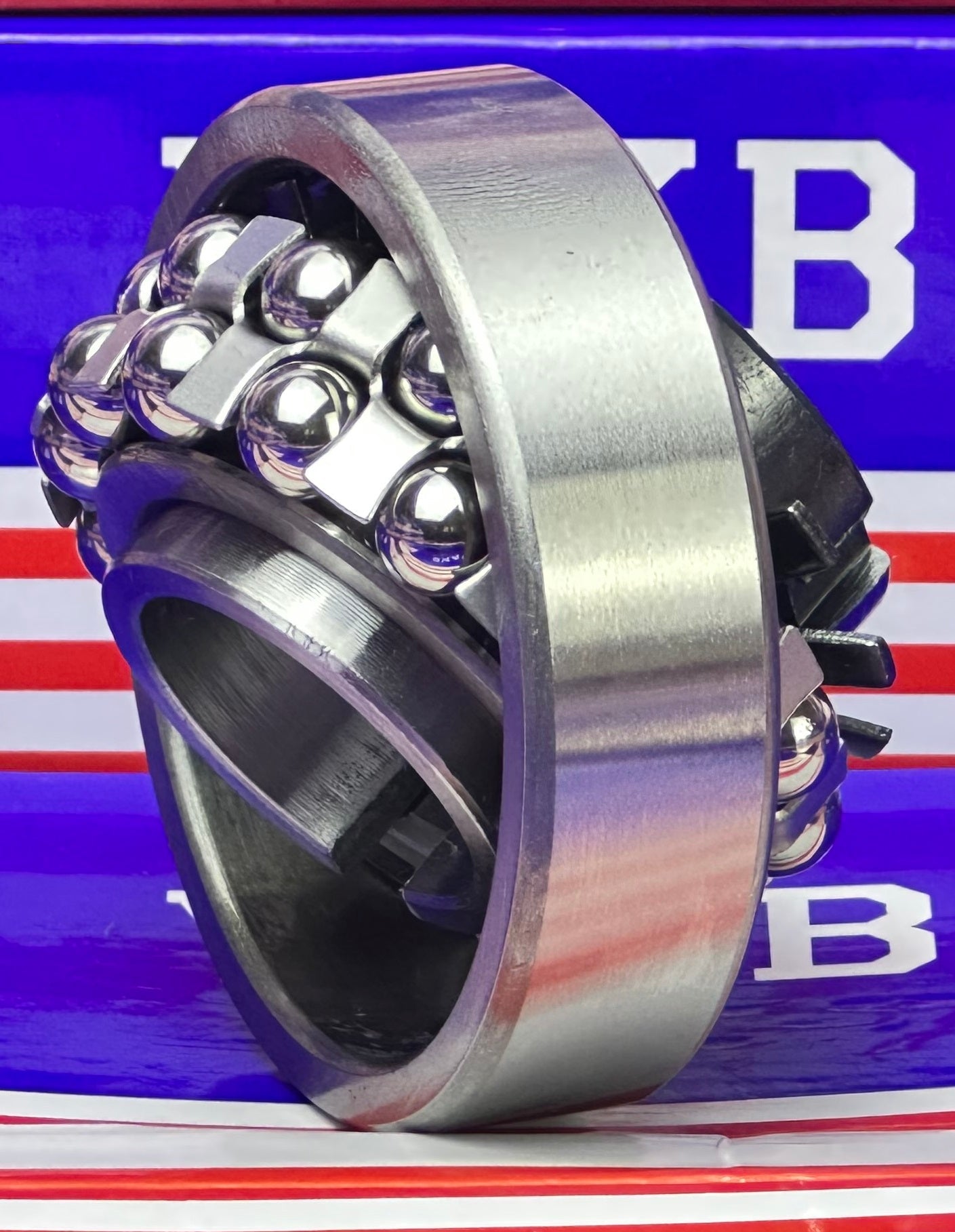 1206K+H Tapered Self Aligning Ball Bearing - Adapter Sleeve 30x72x17mm