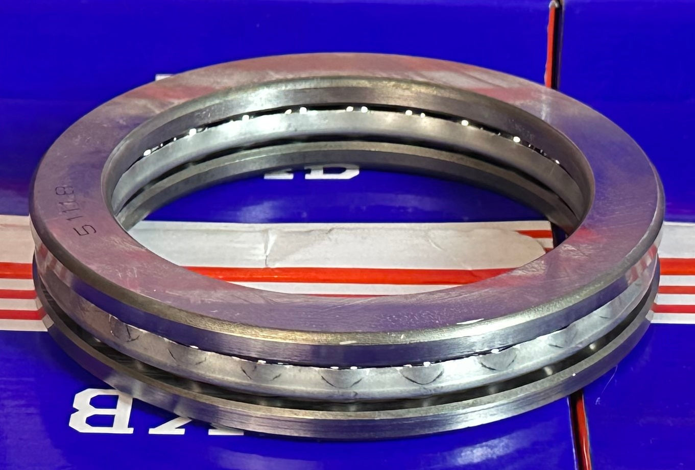 51118 Thrust Ball Bearing 90x120x22mm