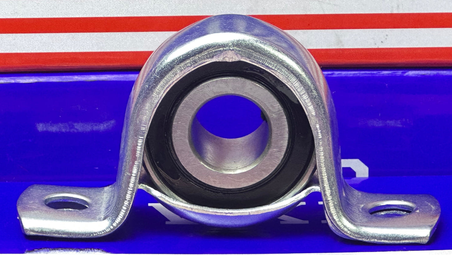 SBPP202-10 Bearing 5/8" Steel pillow type Mounted Bearing