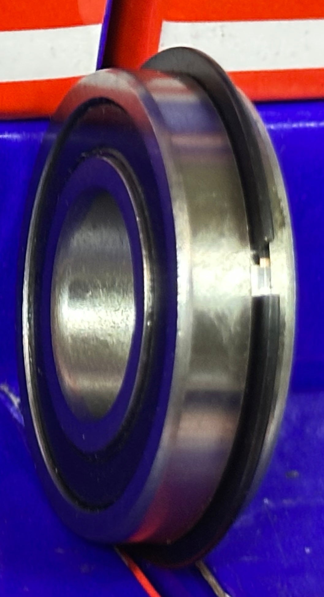 R10-2RSNR Sealed Bearing 5/8" x 1-3/8" x 11/32" - Snap Ring