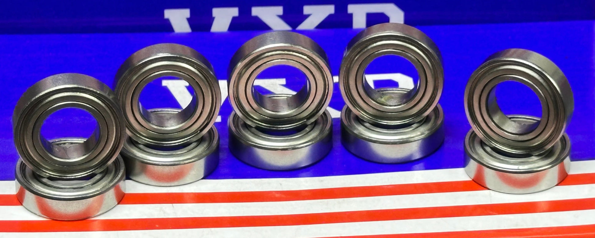 10-Pack S6800ZZ 10x19x5 Stainless Steel Bearing