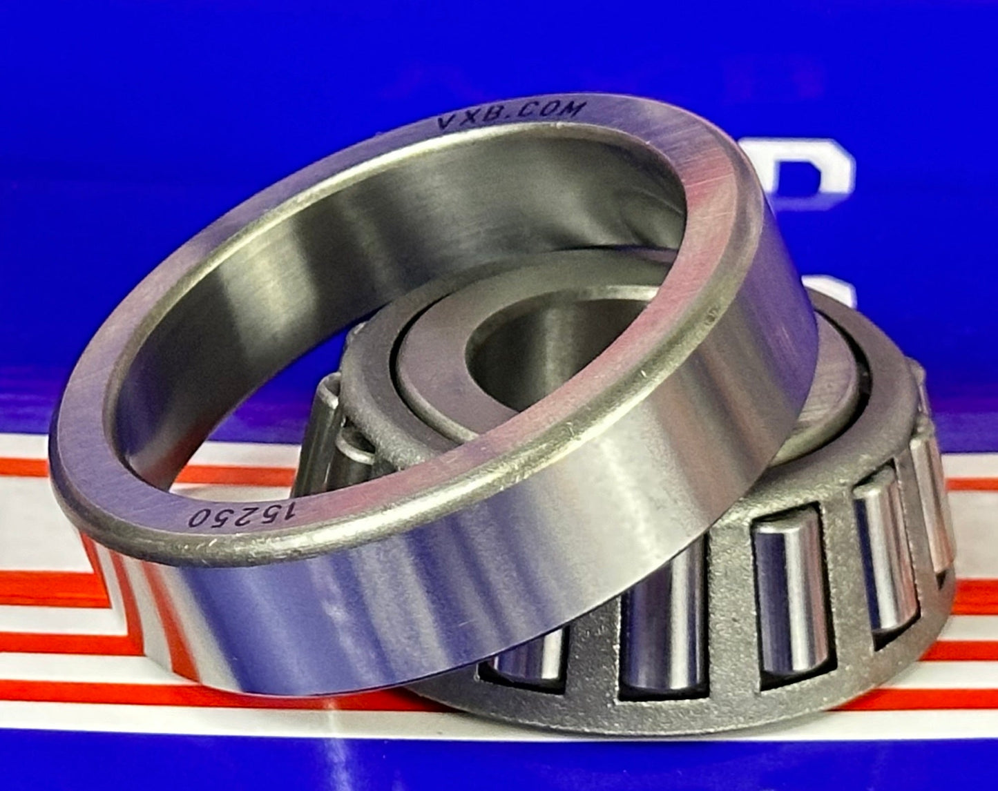 15102/15250 Tapered Roller Bearing 1" x 2.5" x 0.8125"