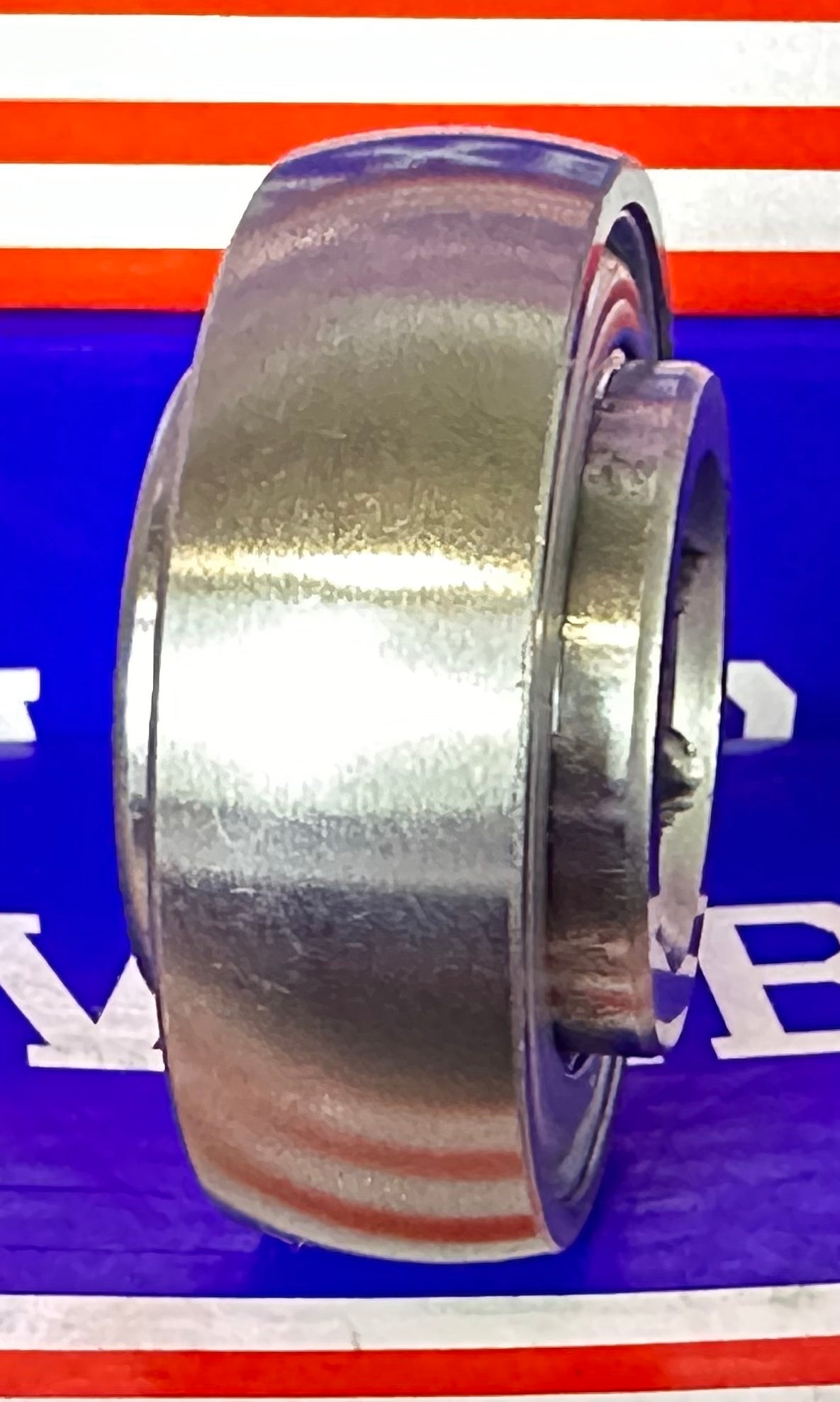 204KRRB2 Agricultural Machinery bearing - Two Single lip Seals & Hex bore