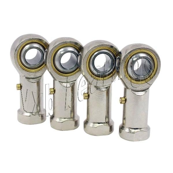 4 Female Rod End 16mm PHS16 2 Right Hand & 2 Left Hand Bearing