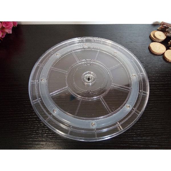 4" Dia. Acrylic Lazy Susan AS1 Turntable Bearing