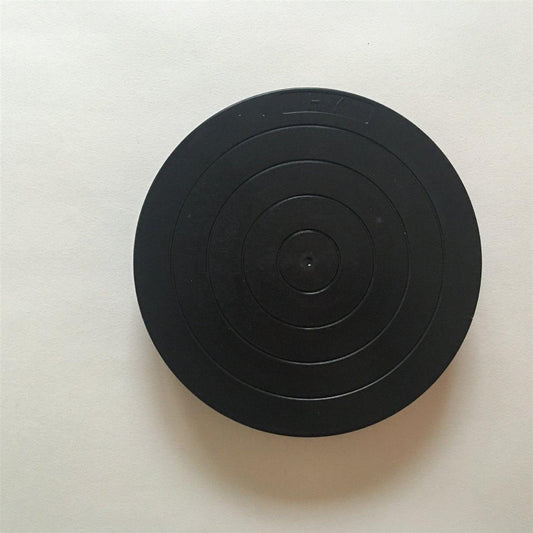 4" Dia. Black Plastic hollow Lazy Susan Turntable Bearing