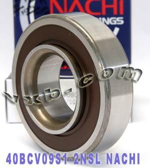 40BCV09S1-2NSLCS Nachi Automotive Hub Bearing Japan 40x90x23 Bearing