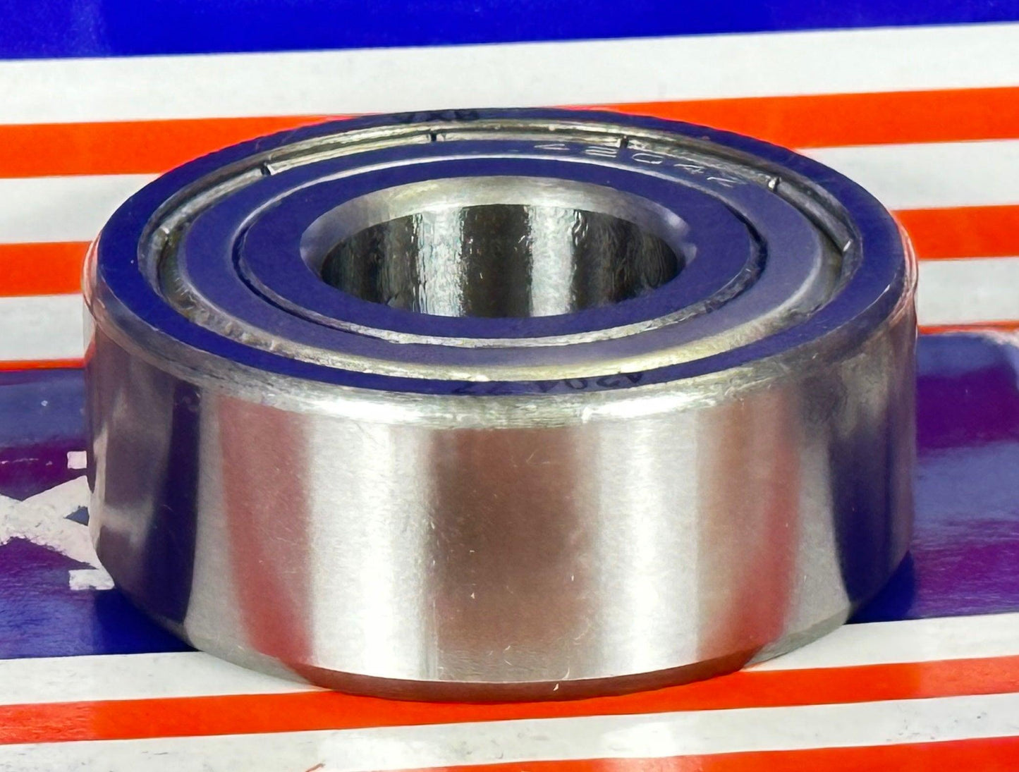 4204ZZ Angular Contact Double Row Bearing 20x47x18mm