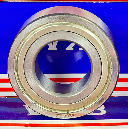 4208ZZ Angular Contact Double Row Bearing 40x80x23mm