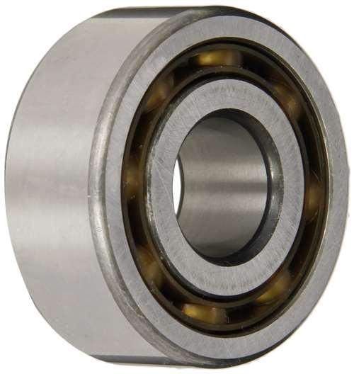 4300 Deep Groove Ball Bearing, Double Row, Open 10x35x17mm