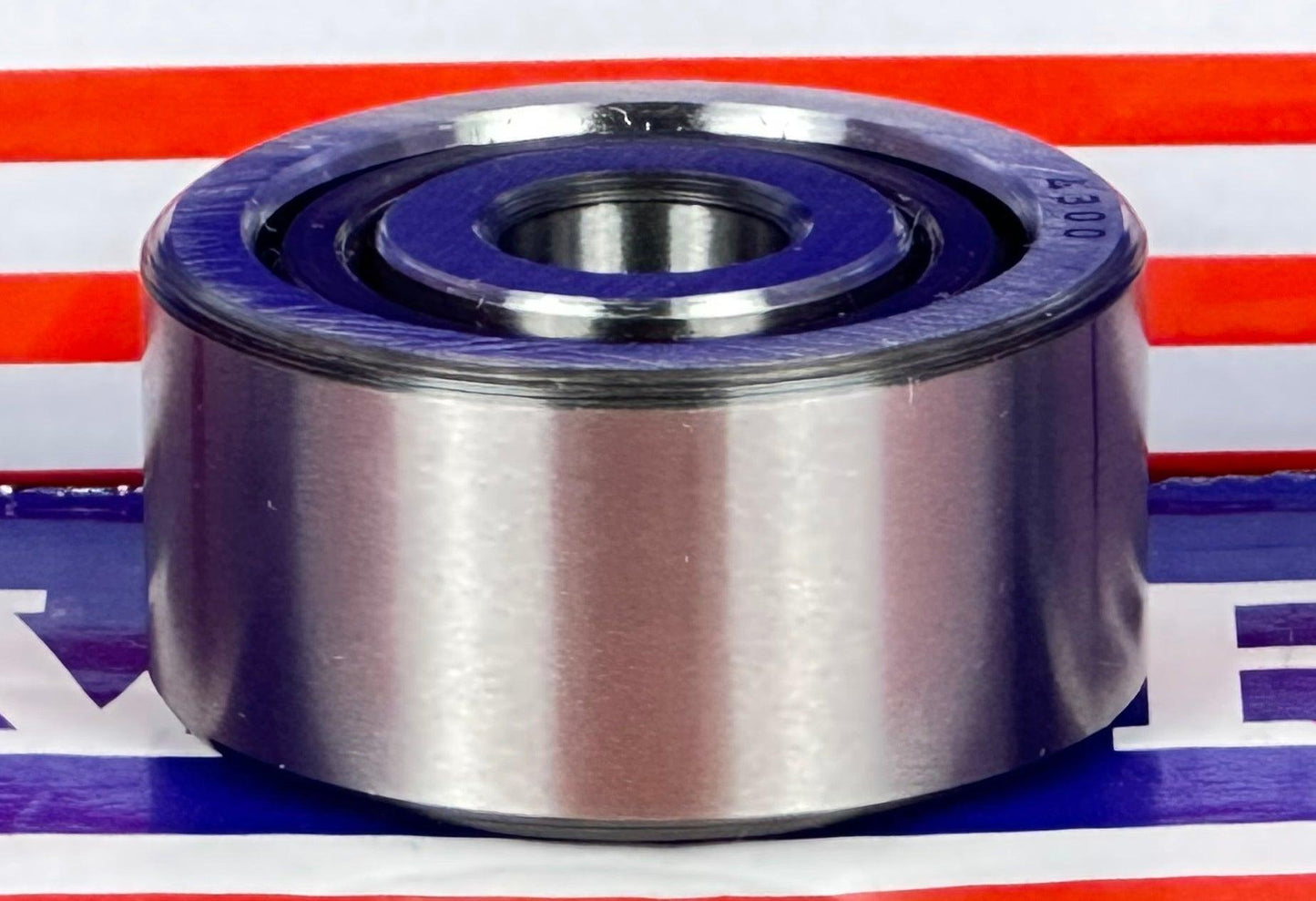 4300 Deep Groove Ball Bearing, Double Row, Open 10x35x17mm