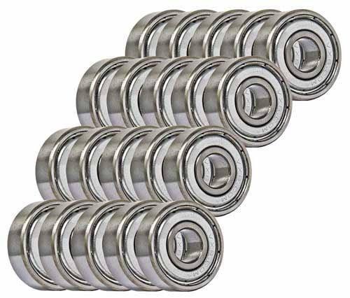 48 Bearing 624ZZ & 5 (2+3) 608ZZ