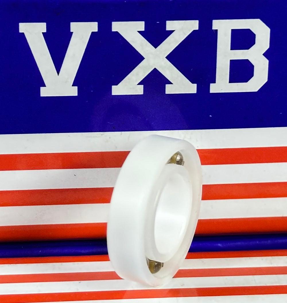 Acetal/POM Plastic Bearing 6902 - Glass Balls - 15x28x7mm