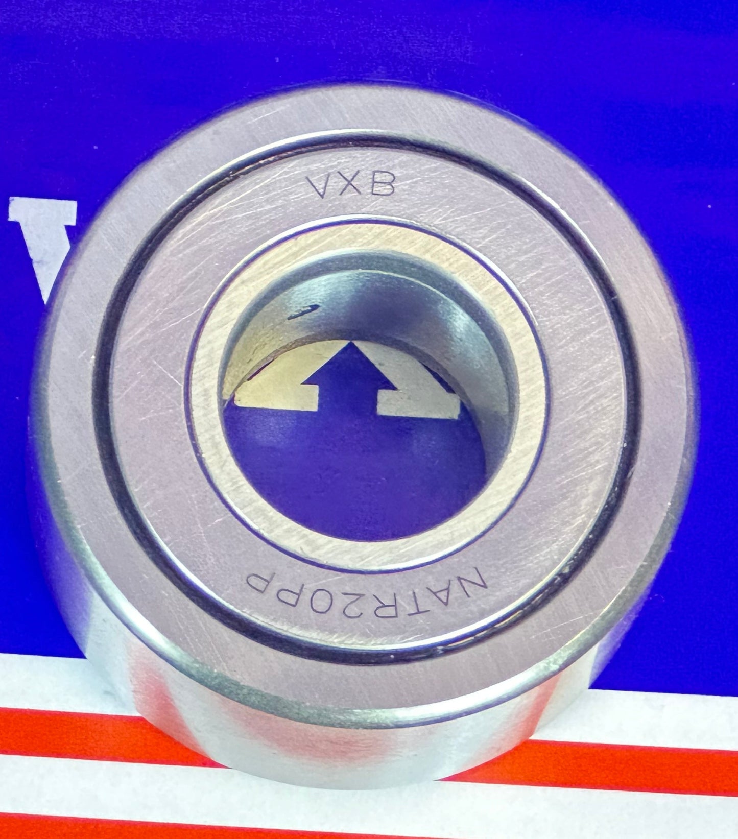 NATR20PP Track Roller Needle Bearing 20x47x25mm