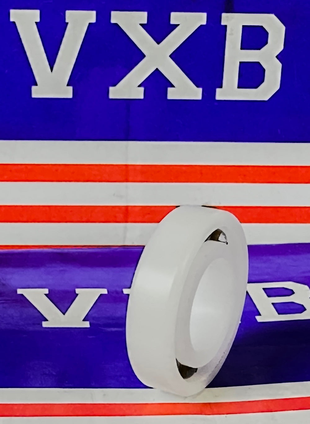 Acetal/POM Plastic Bearing 6901 - Glass Balls - 12x24x6mm