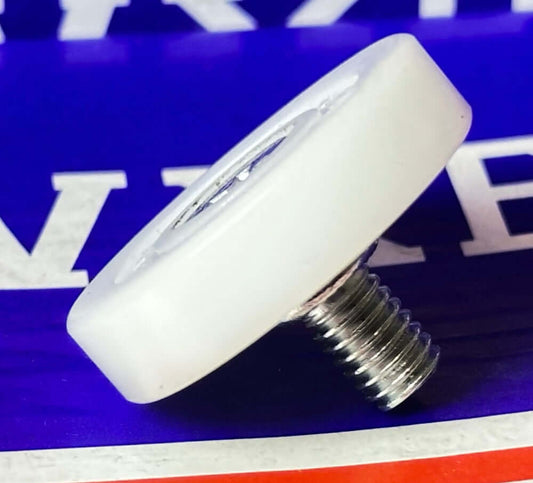 19mm x 6mm Conveyor Guide Track Roller with Stud