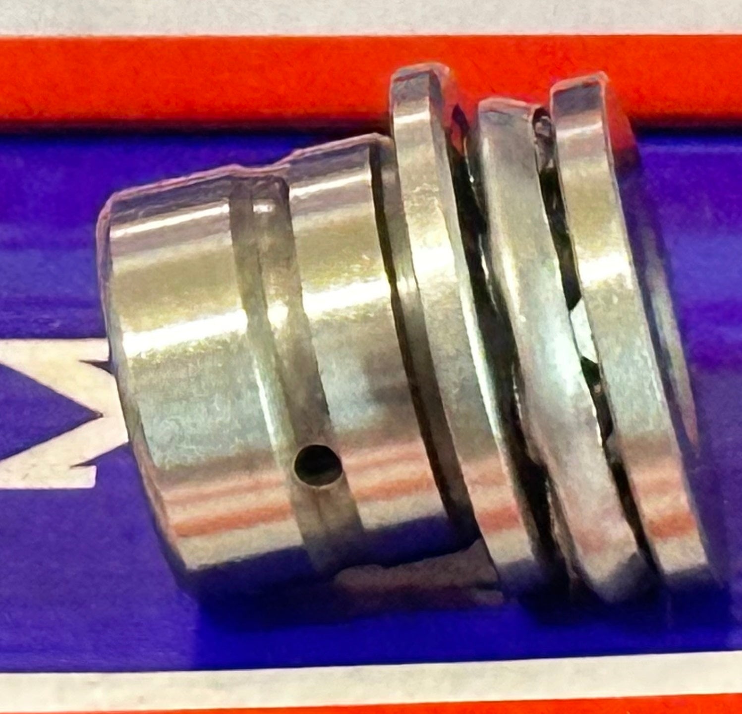 NKX10 Combined Needle Roller With Thrust Ball Bearing 10x19x23mm - Machined Type