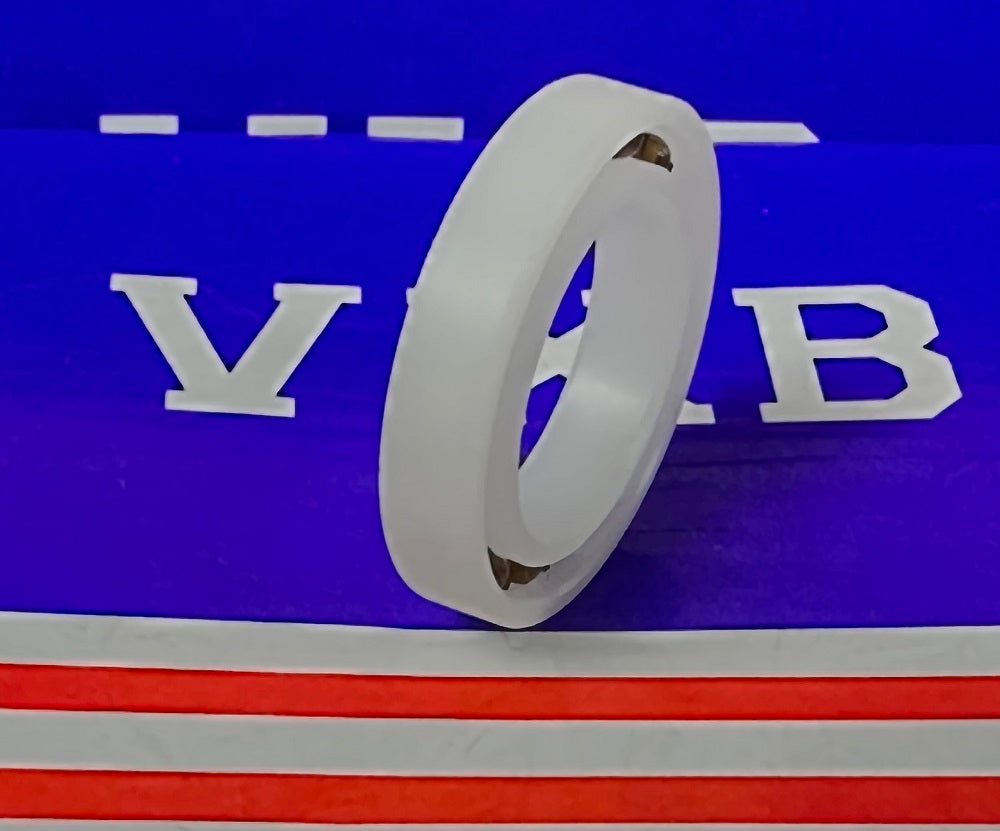 Acetal/POM Plastic Bearing 6803 - Glass Balls - 17x26x5mm