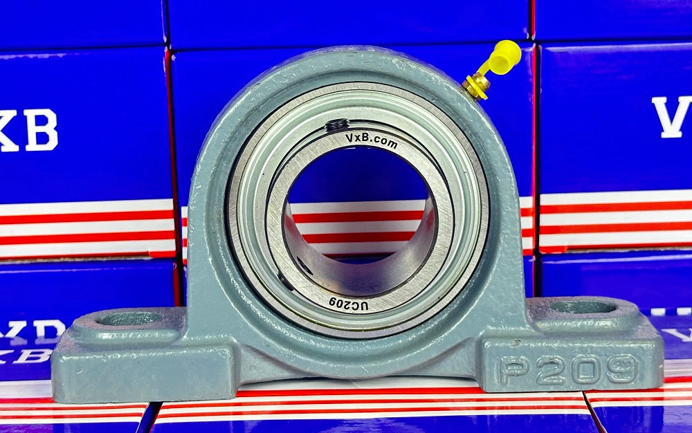 45mm Bearing UCP209 + Pillow Block Cast Housing Mounted Bearing