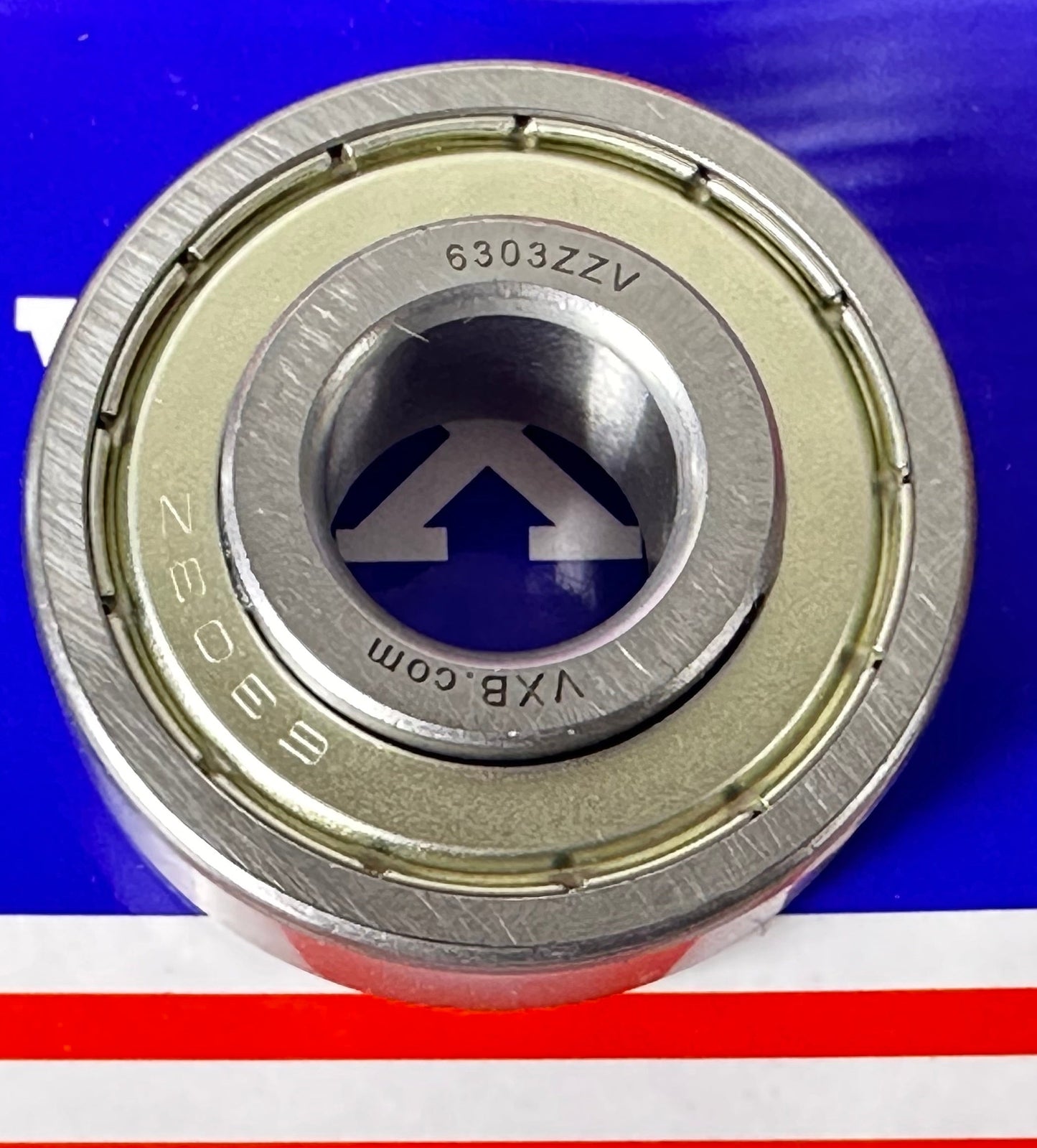 EX6303ZZ Ball Bearing - extended ring on one side 17x47x14/17mm