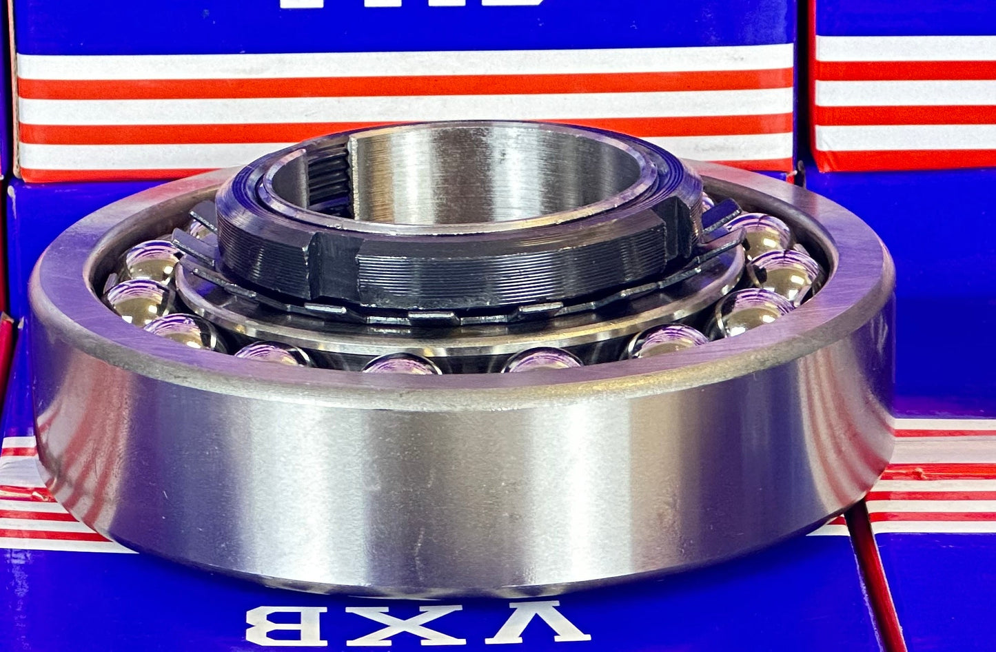 1312K+H Tapered Self Aligning Ball Bearing - Adapter Sleeve 55x130x31mm