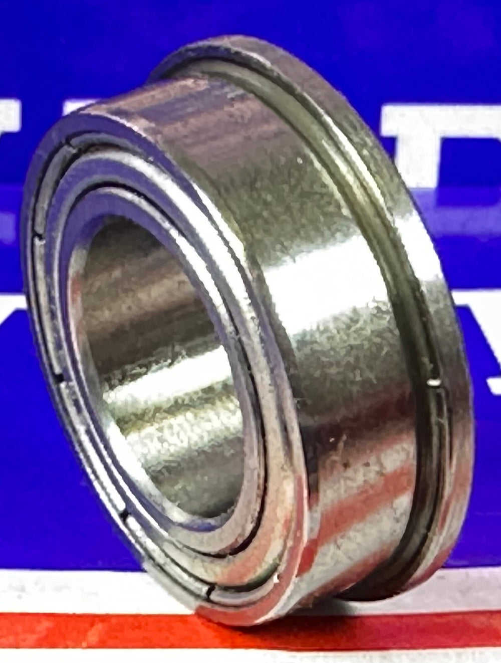 Flanged Bearing F63801ZZ 12x21x7 Shielded