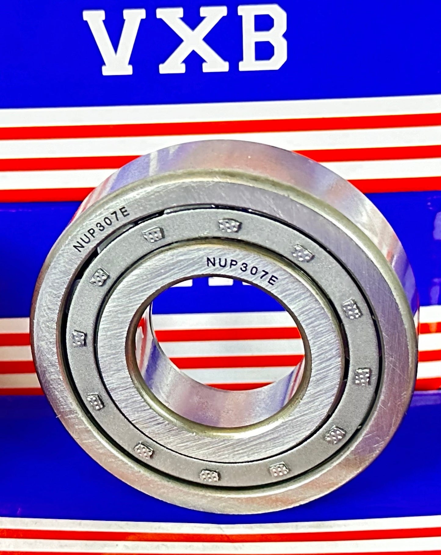 NUP307E Cylindrical Roller Bearing 35x80x21mm