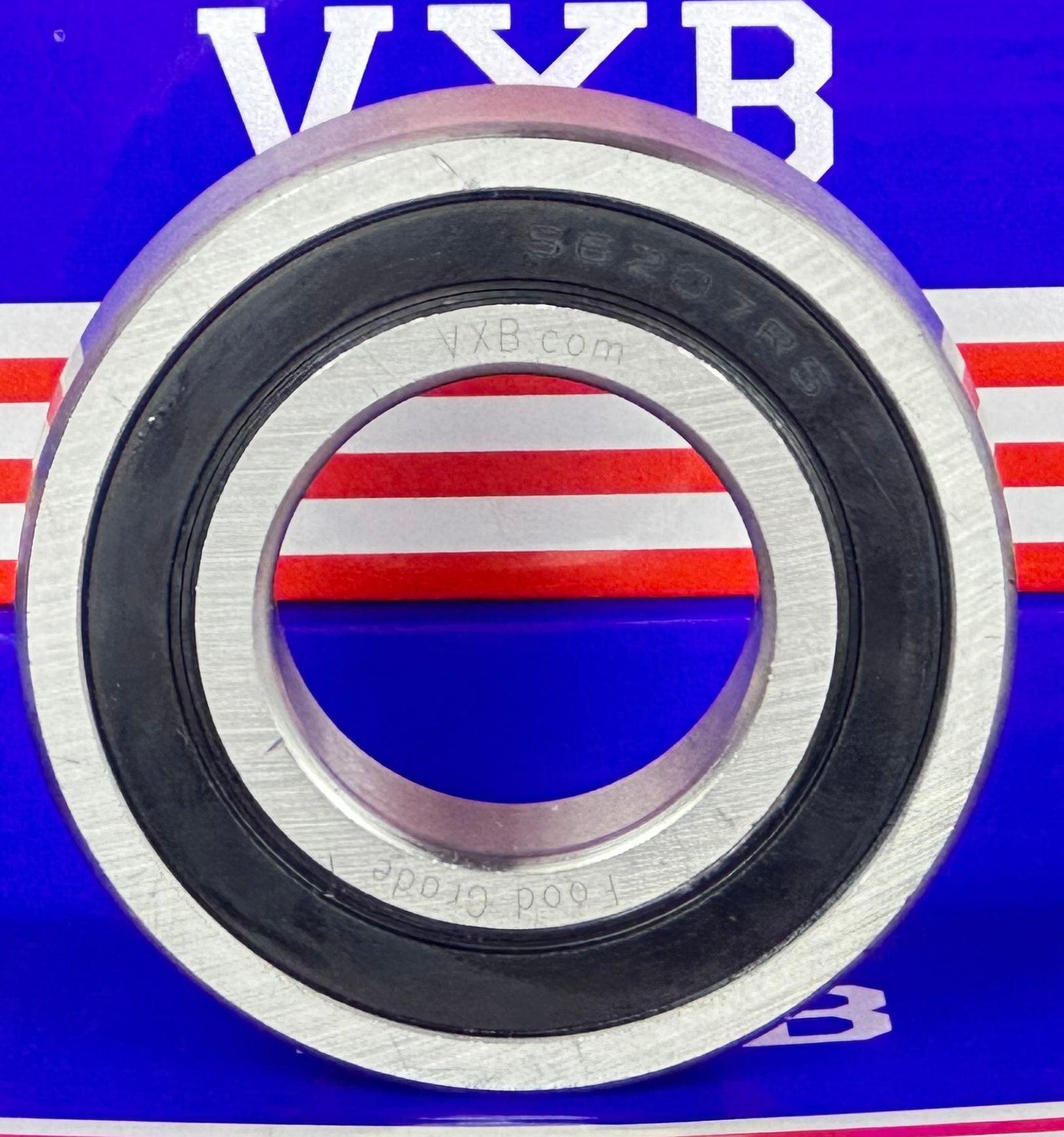 S6207-2RS Bearing 35x72x17 Si3N4 Ceramic Sealed Nylon ABEC-5 Bearing