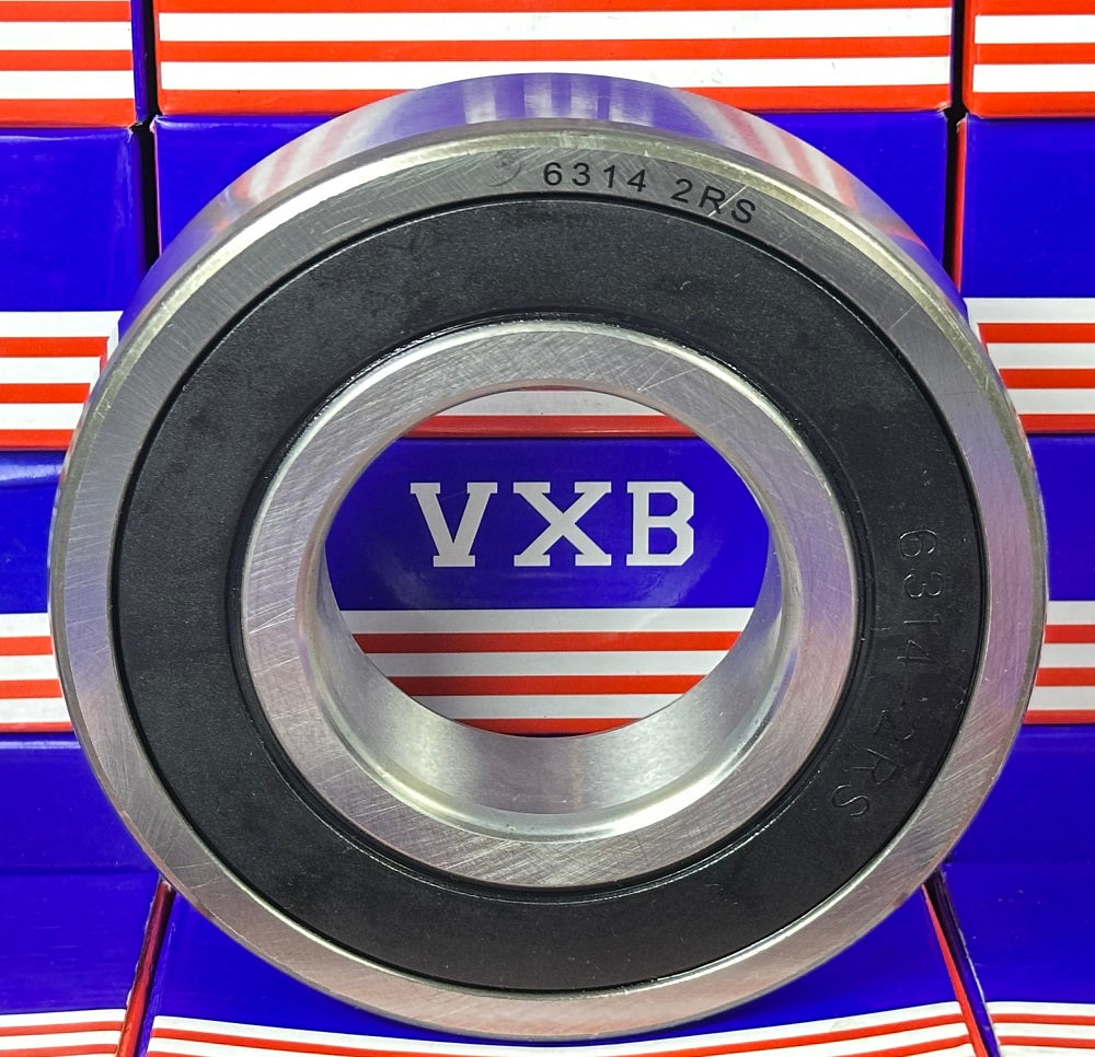 6314-2RS1 Ball Bearing Double Shielded ID 70mm OD 150mm Width 35mm