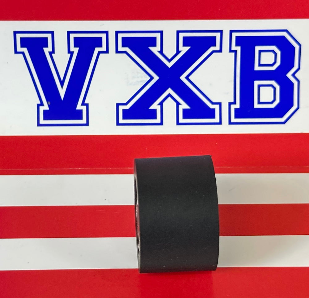 5x30x20 Polyurethane Shielded Bearing - Black Polyurethane Tire 5x30x20mm