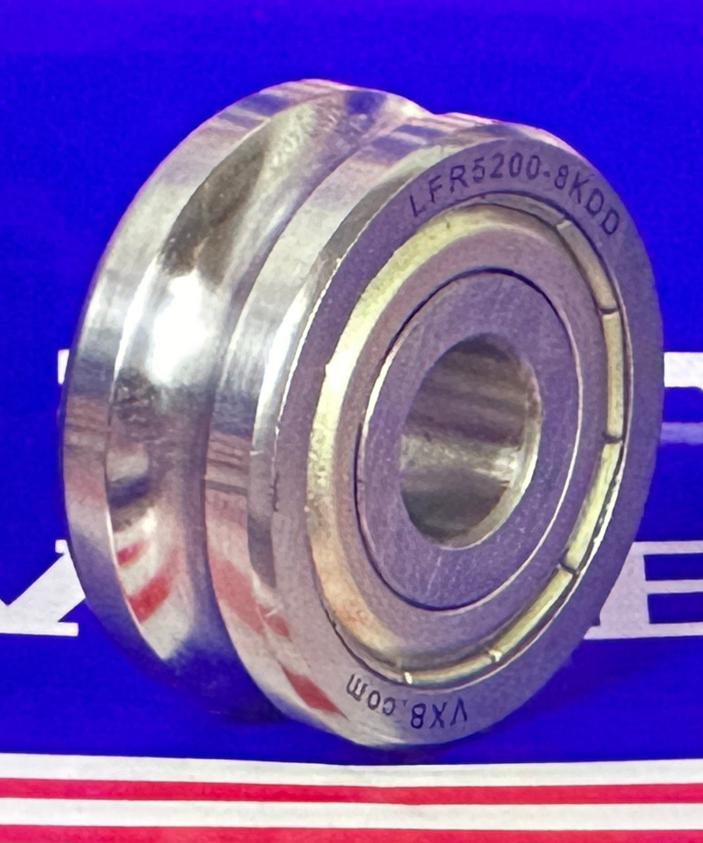 LFR5200-8KDD 10X32X14mm Metal Shielded Track Roller Bearing