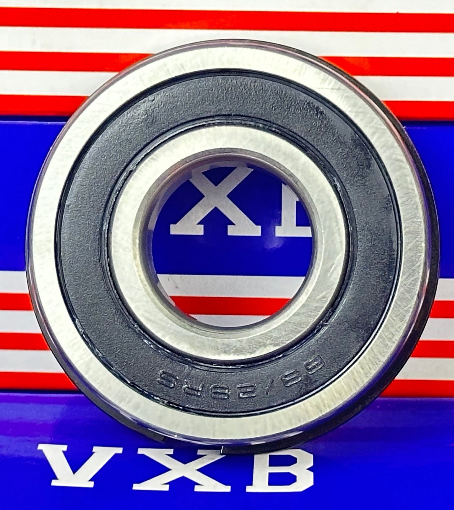 63/28-2RSNR Sealed Bearing - Snap Ring 28x68x18mm