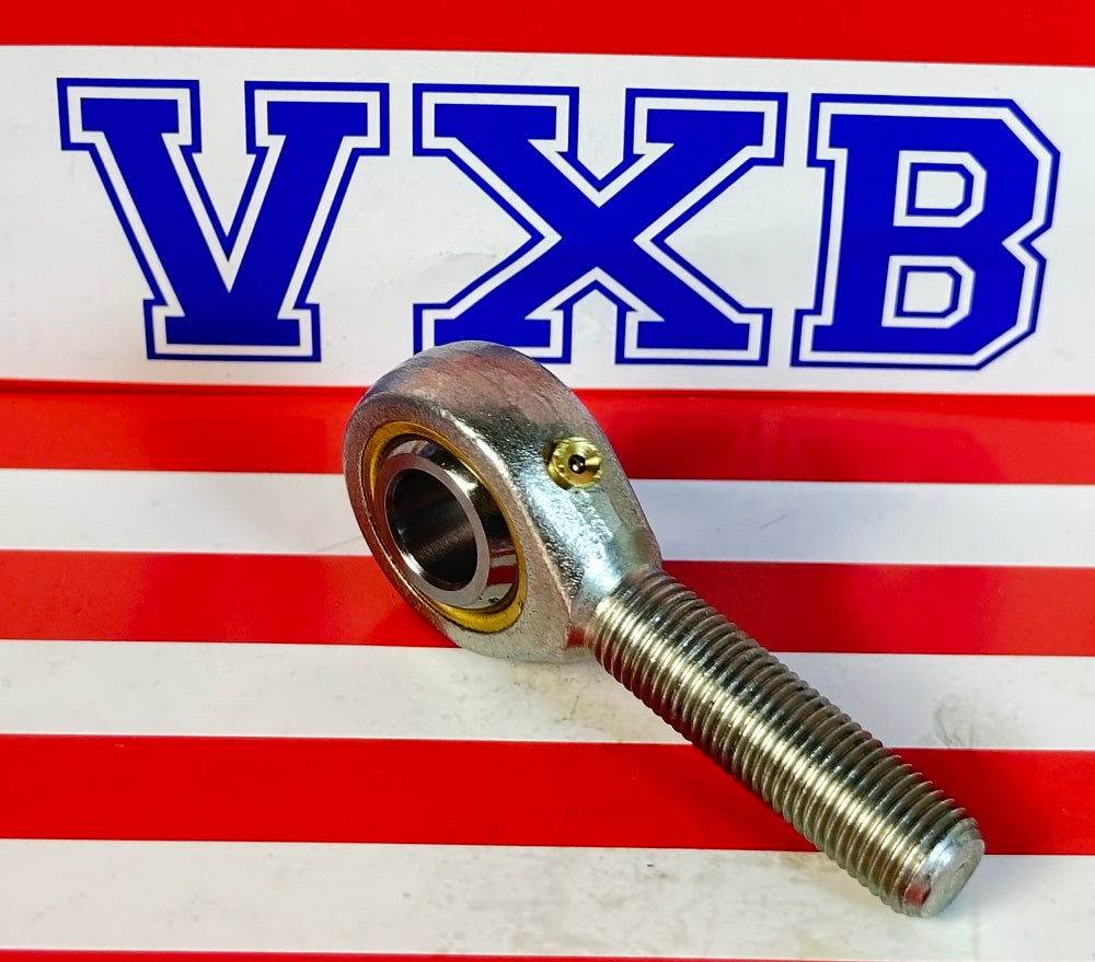 Male Rod End 3/8 POSB6L Left Hand Bearing