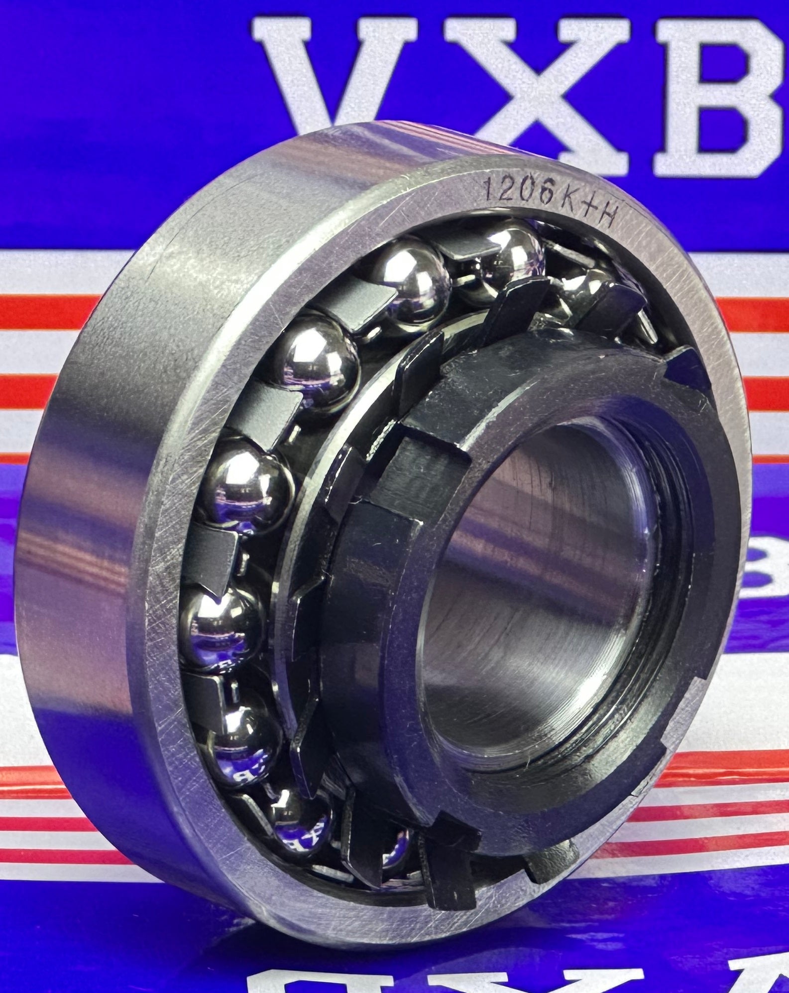 1206K+H Tapered Self Aligning Ball Bearing - Adapter Sleeve 30x72x17mm