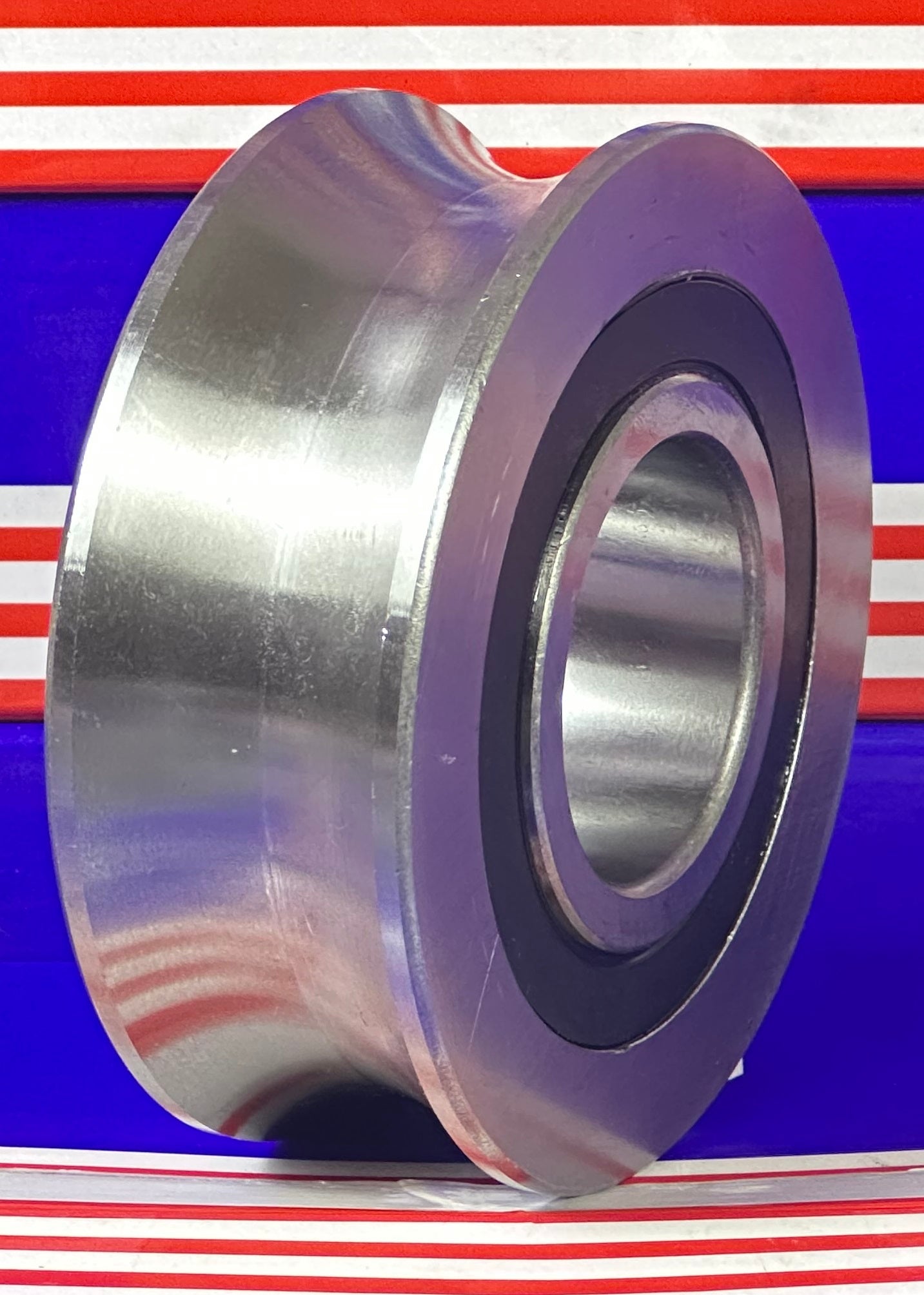 LFR5208-40-2RS 40mm ID x 40mm U-Groove Sealed Track Roller Bearing Track