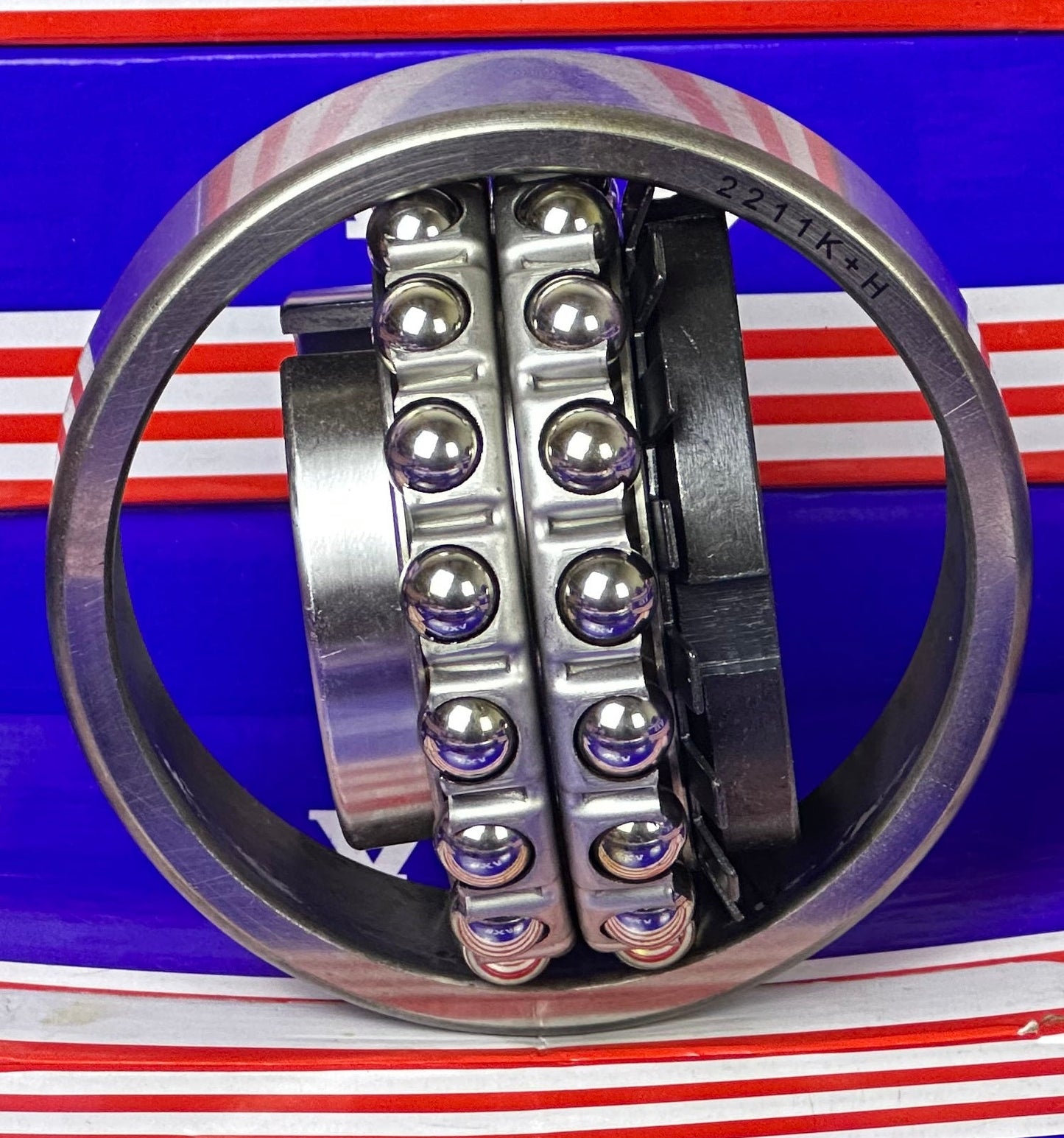 2211K+H Tapered Self Aligning Ball Bearing - Adapter Sleeve 50x100x25mm