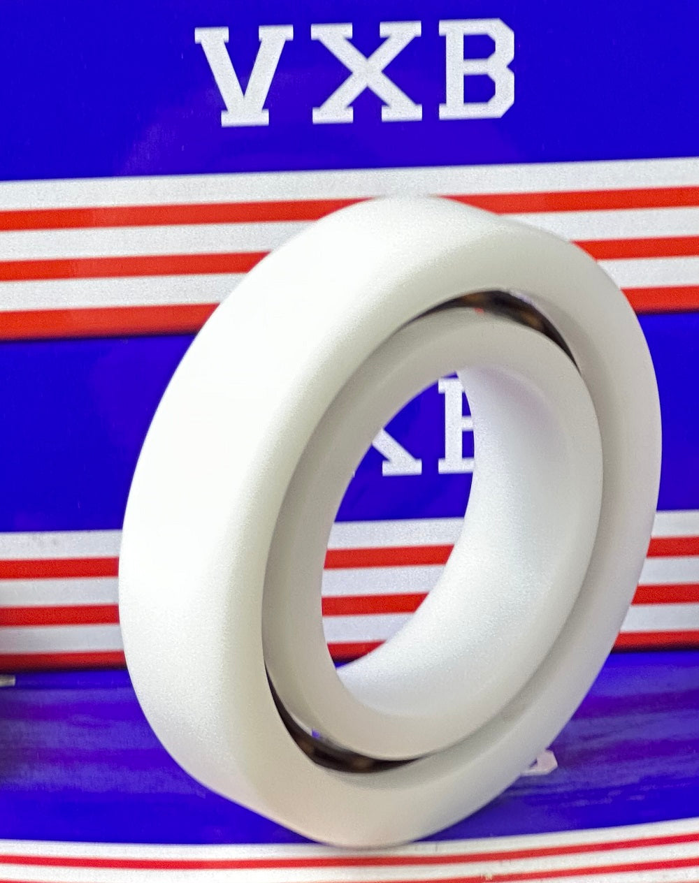 Acetal/POM Plastic Bearing 6210 - Glass Balls - 50x90x20mm