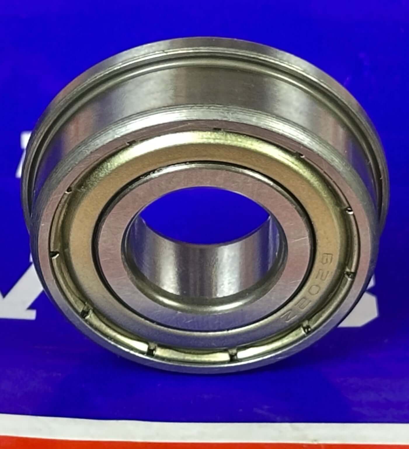 F6202ZZ Flanged Shielded Miniature Bearing 15x35x11mm