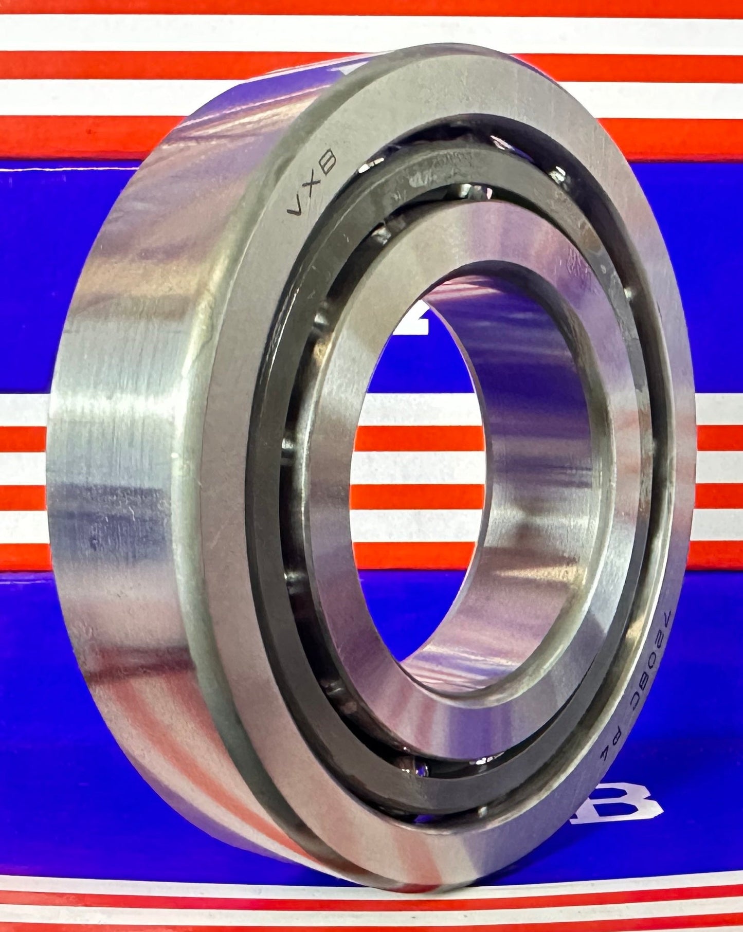 7208C P4 ABEC-7 Quality High Precision Angular Contact Bearing 40x80x18mm