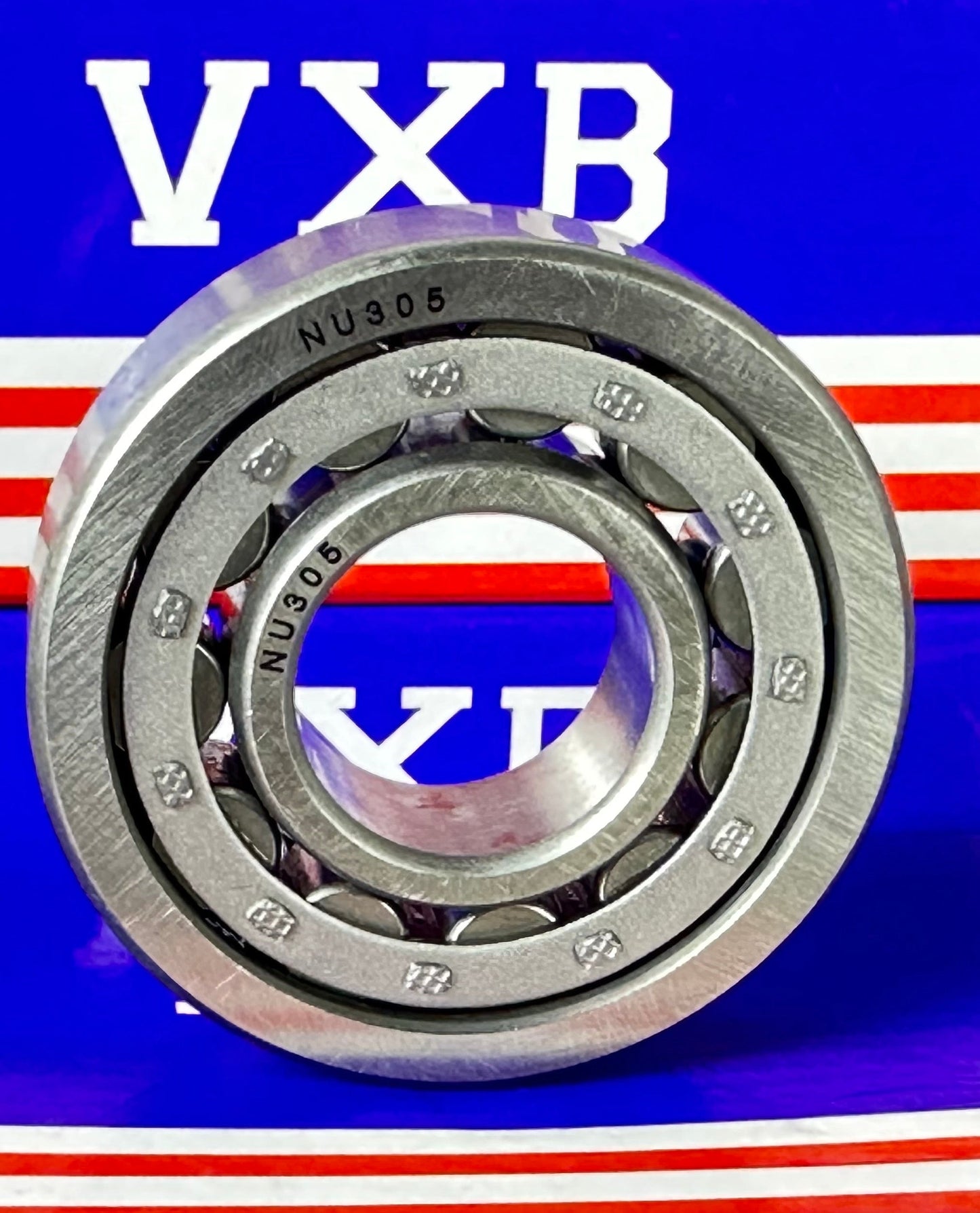 NU305 Cylindrical Roller Bearing 25x62x17 Cylindrical Bearing