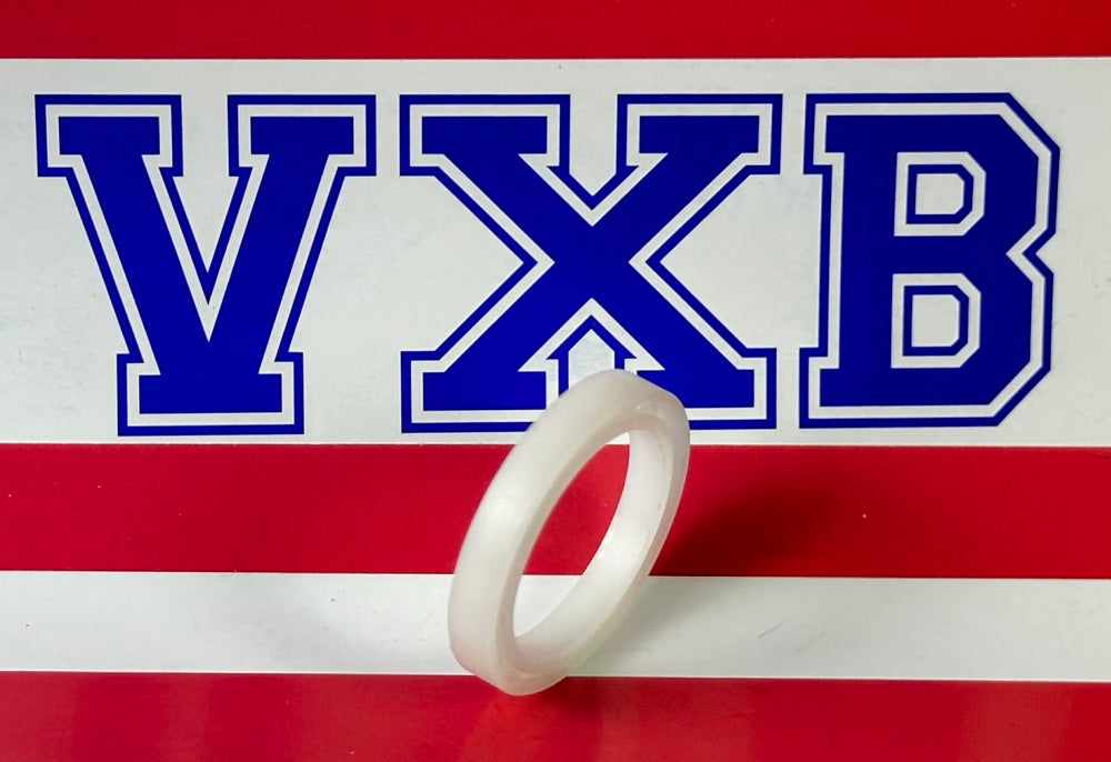 Acetal/POM Plastic Bearing 6704 - Glass Balls - 20x27x4mm