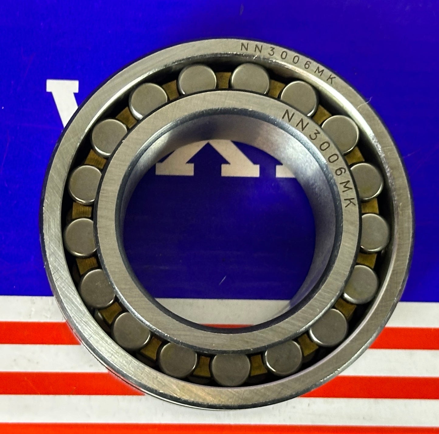 NN3006MK Cylindrical Roller Bearing 30x55x19mm - Tapered Bore