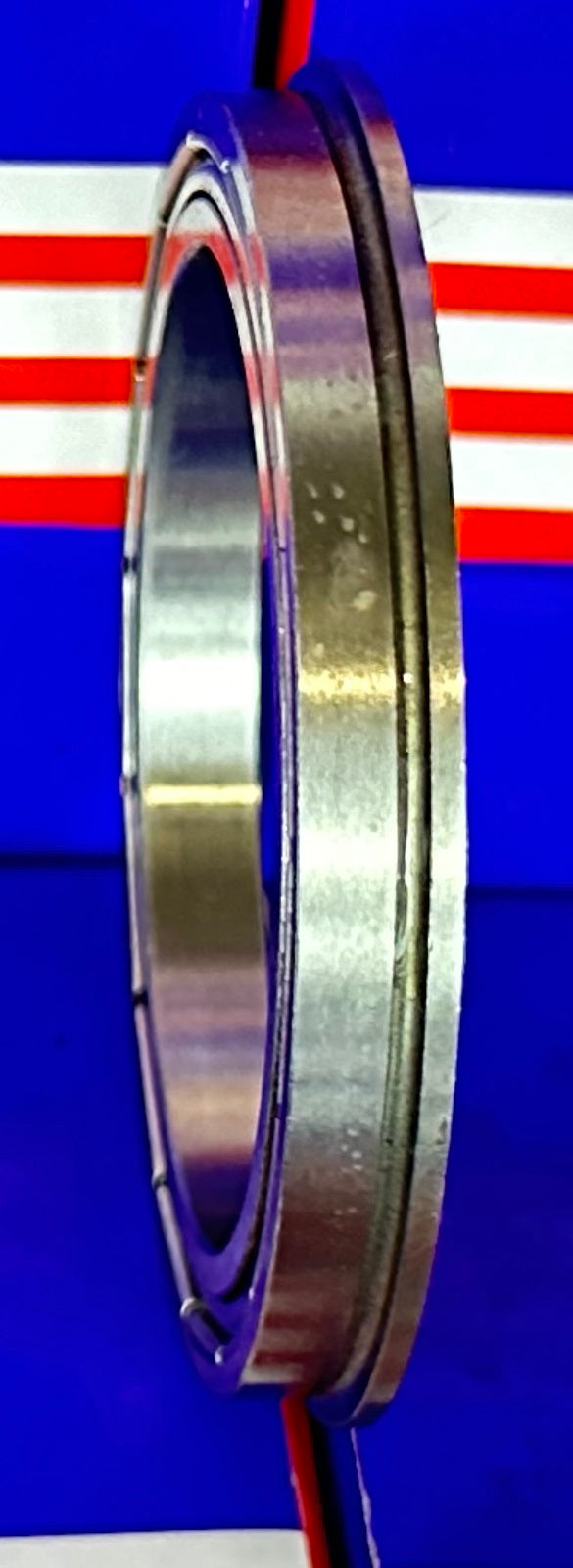 F6810ZZ Flanged Bearing Shielded Chrome Steel 50x65x7mm