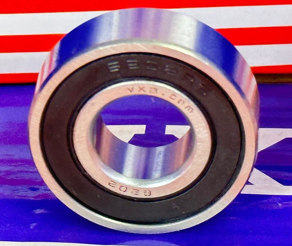6202-2RS Hybrid Ceramic Ball Bearing 15x35x11mm - Sealed