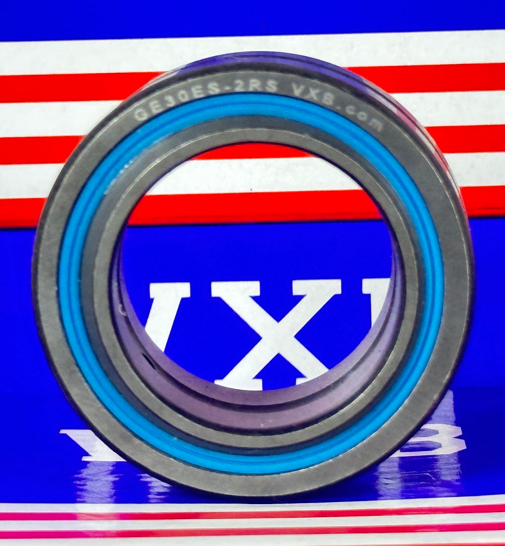 GE30ES-2RS Double Sealed Plain Bearing 30x47x22mm