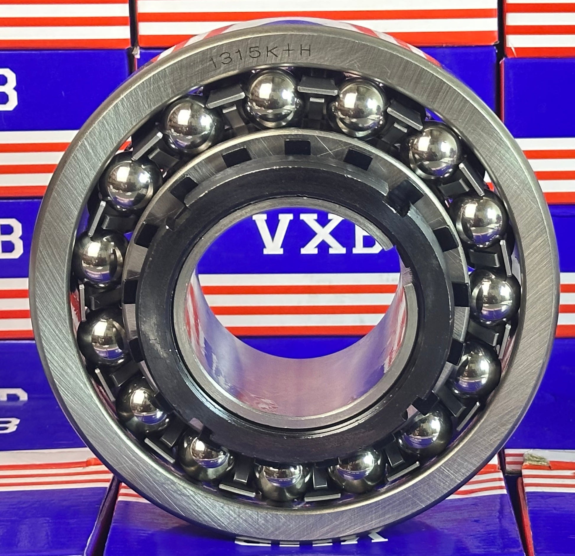 1315K+H Tapered Self Aligning Ball Bearing - Adapter Sleeve 65x160x37mm