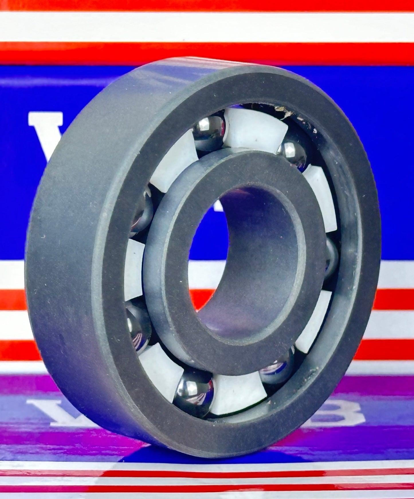 6304 Full Ceramic Bearing 20x52x15mm Silicon Carbide SiC