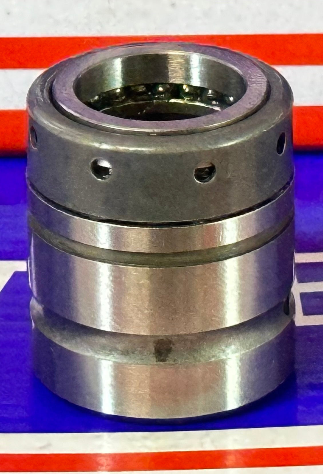 NX15 Needle Roller / Full Comp Thrust Ball Bearing - Closure Ring 15x24x23mm