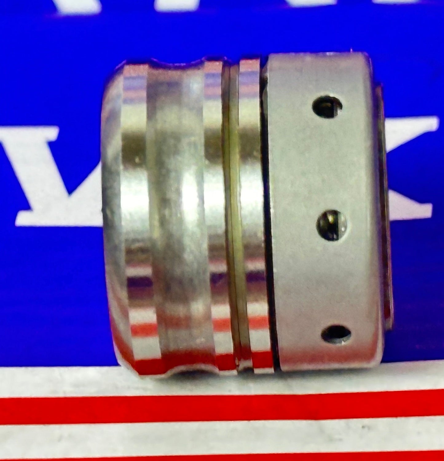 NX12 Needle Roller / Full Comp Thrust Ball Bearing - Closure Ring 12x21x18mm