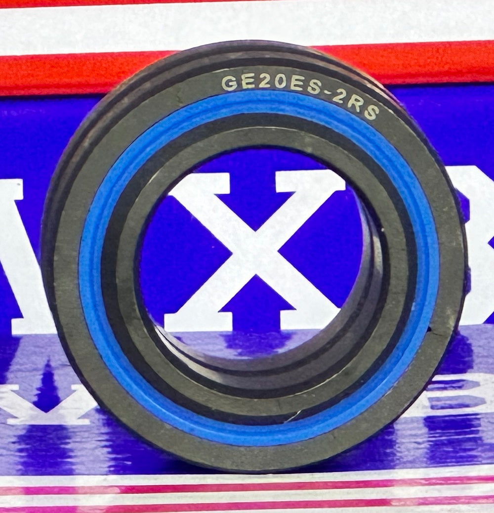 GE20ES-2RS Double Sealed Plain Bearing 20x35x16